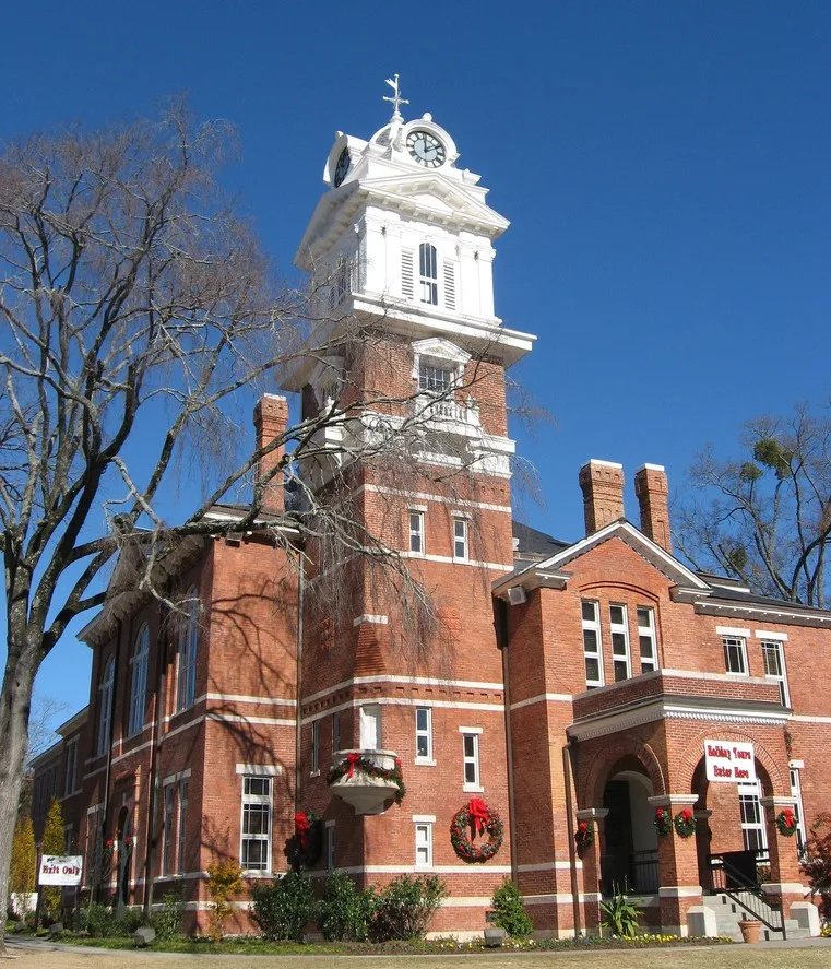 Gwinnett County Courthouse, Lawrenceville, Georgia