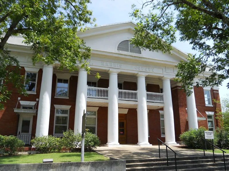 Harris County Courthouse, Hamilton, Georgia