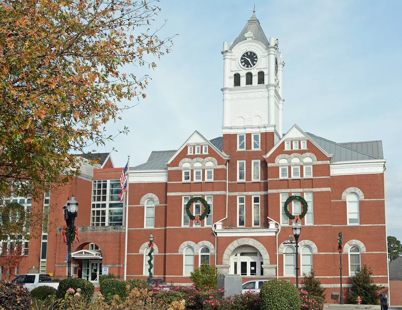 Henry County Courthouse, McDonough, Georgia