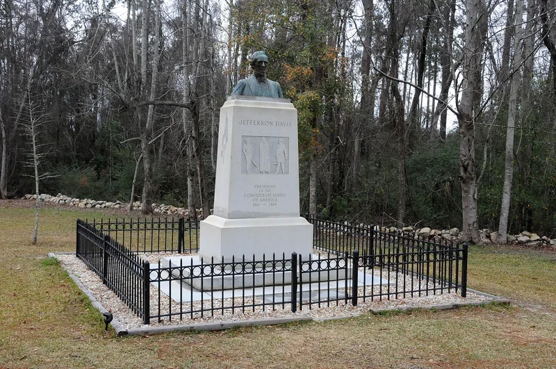 Davis, Jefferson, Capture Site, Irwinville, Georgia