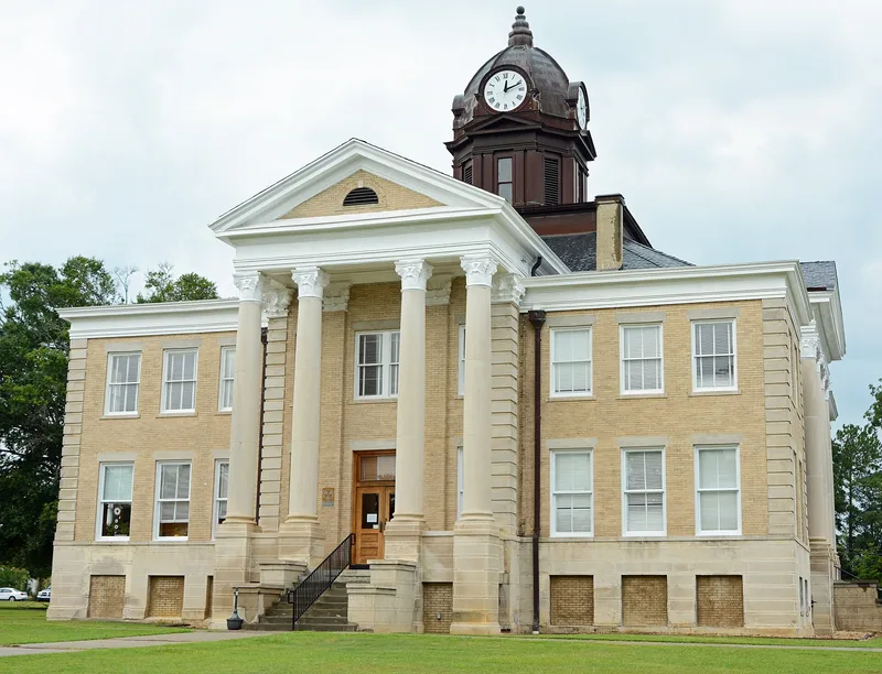 Irwin County Courthouse, Ocilla, Georgia