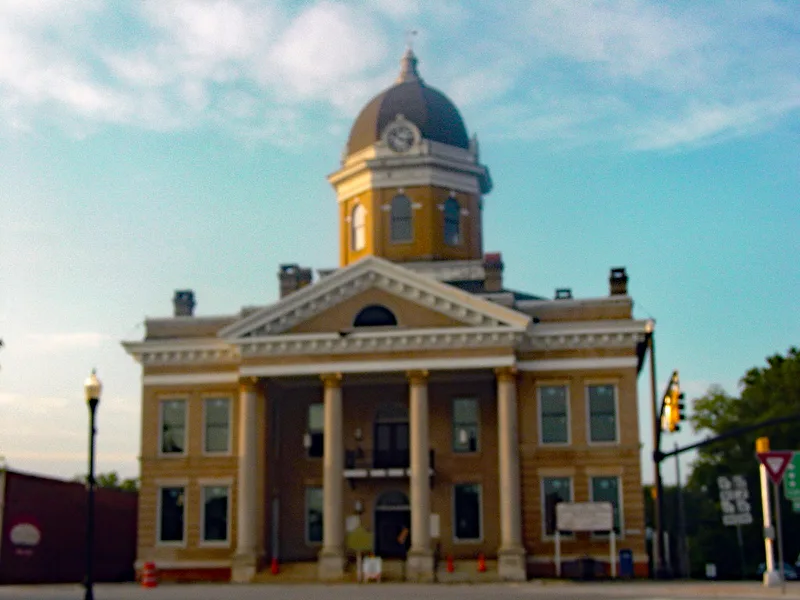 Jasper County Courthouse, Monticello, Georgia