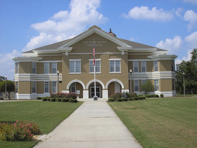 Jeff Davis County Courthouse, Hazelhurst, Georgia