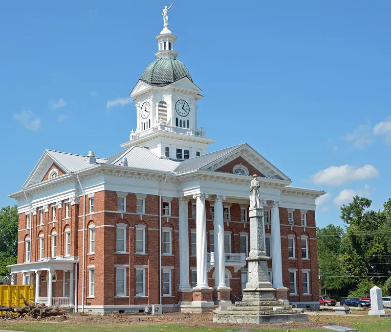 Jenkins County Courthouse, Millen, Georgia