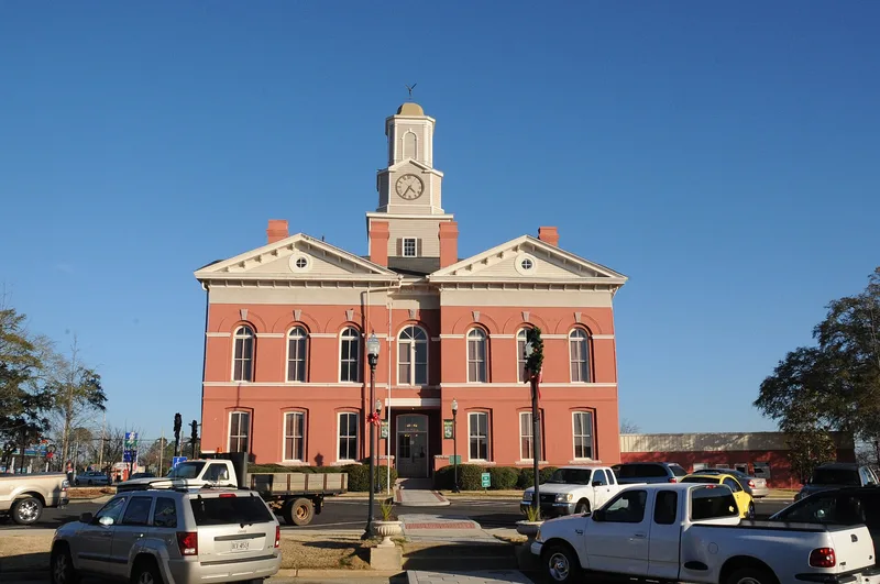 Johnson County Courthouse, Wrightsville, Georgia
