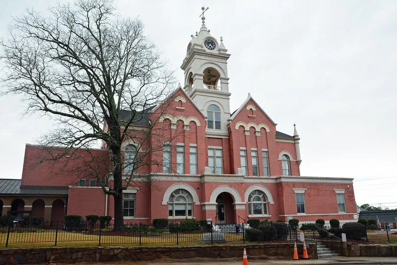 Jones County Courthouse, Gray, Georgia