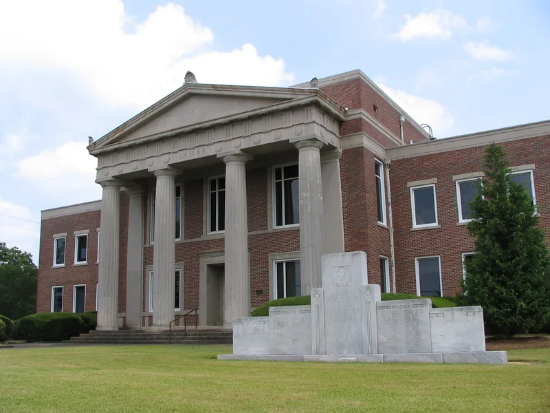 Lamar County Courthouse, Barnesville, Georgia