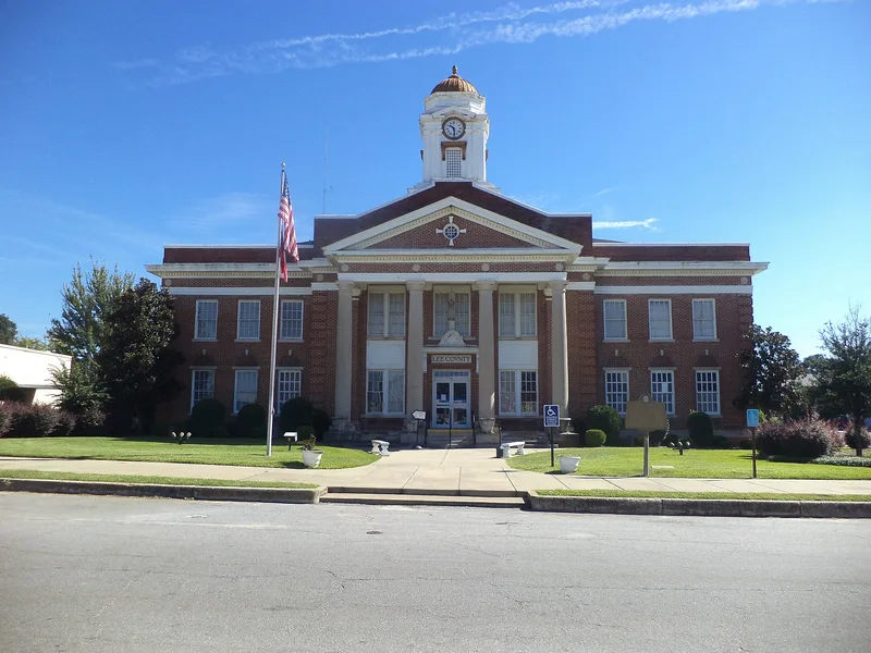 Lee County Courthouse, Leesburg, Georgia