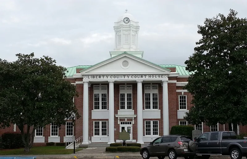 Liberty County Courthouse, Hinesville, Georgia