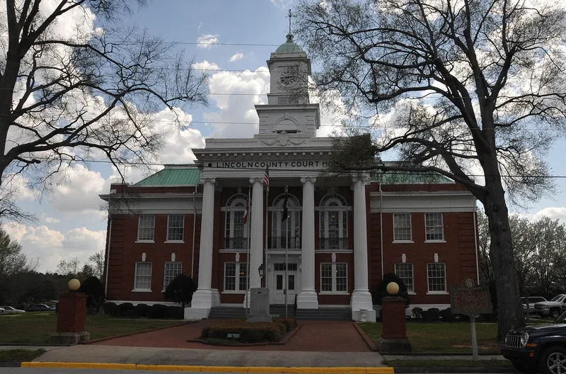 Lincoln County Courthouse, Lincolnton, Georgia