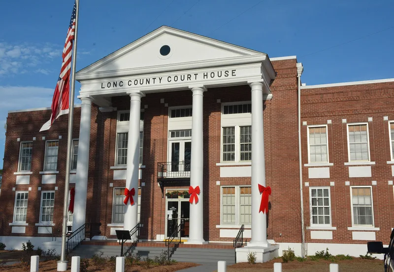 Long County Courthouse, Ludowici, Georgia