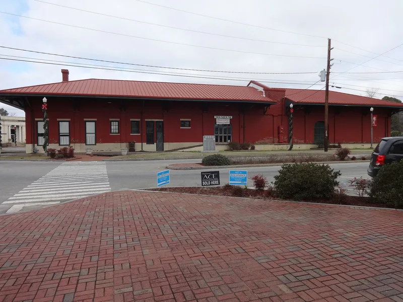 Montezuma Depot, Montezuma, Georgia