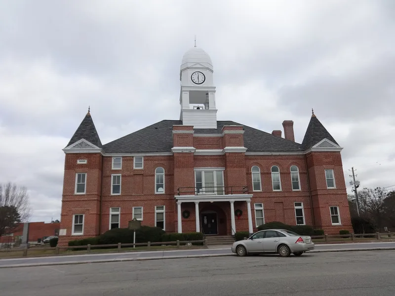 Macon County Courthouse, Oglethorpe, Georgia