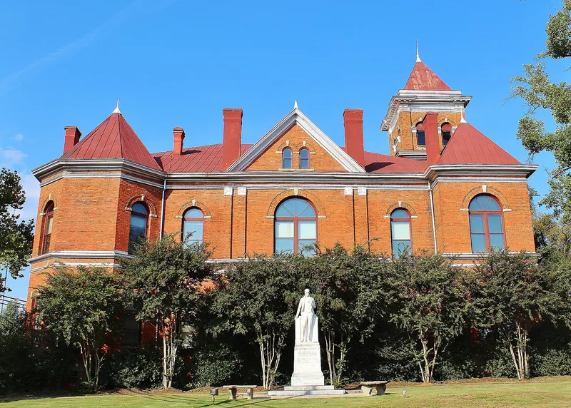 Madison County Courthouse, Danielsville, Georgia