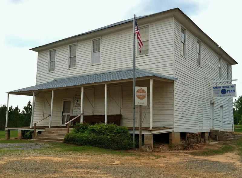 Old Marion County Courthouse, Tazewell, Georgia