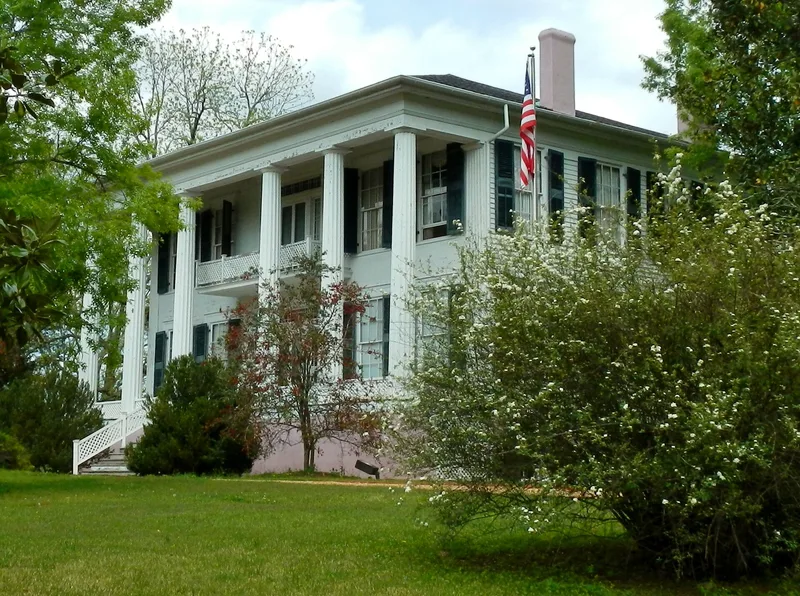 Twin Oaks, Greenville, Georgia