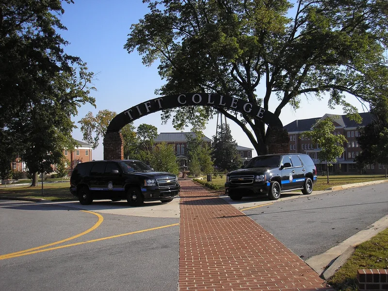 Front Circle, Tift College, Forsyth, Georgia