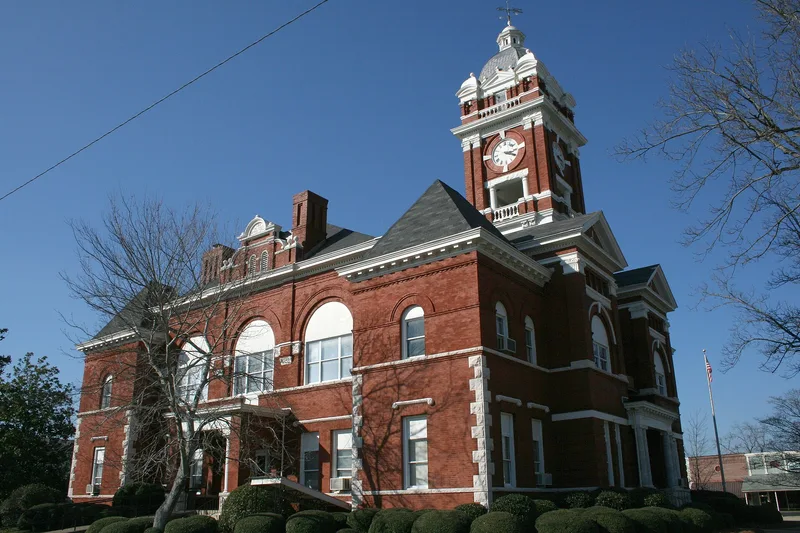 Monroe County Courthouse, Forsyth, Georgia
