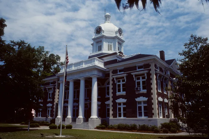 Montgomery County Courthouse, Mounty Vernon, Georgia