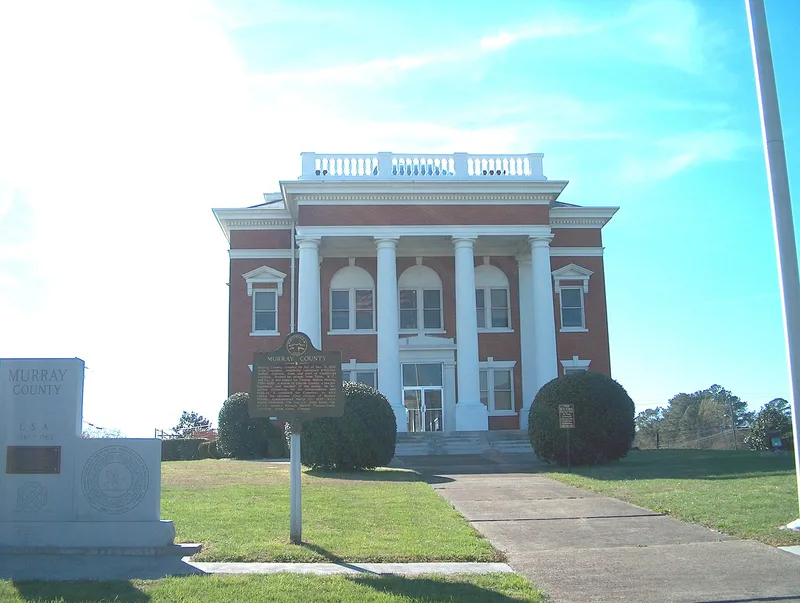 Murray County Courthouse, Chatsworth, Georgia