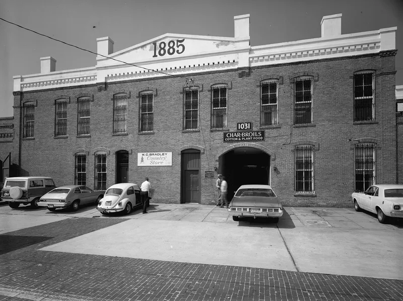 Carter and Bradley, Cotton Factors and Warehouseman, Columbus, Georgia