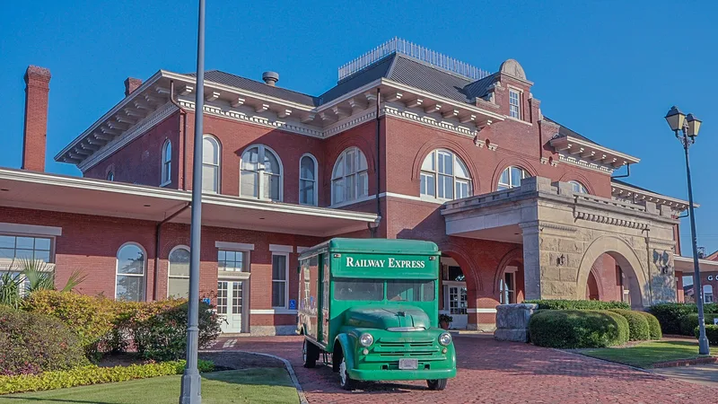 Central of Georgia Railroad Terminal, Columbus, Georgia