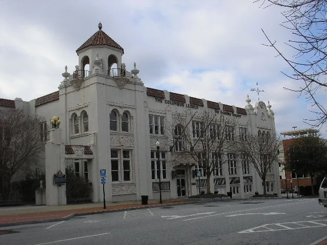 Ledger-Enquirer Building, Columbus, Georgia
