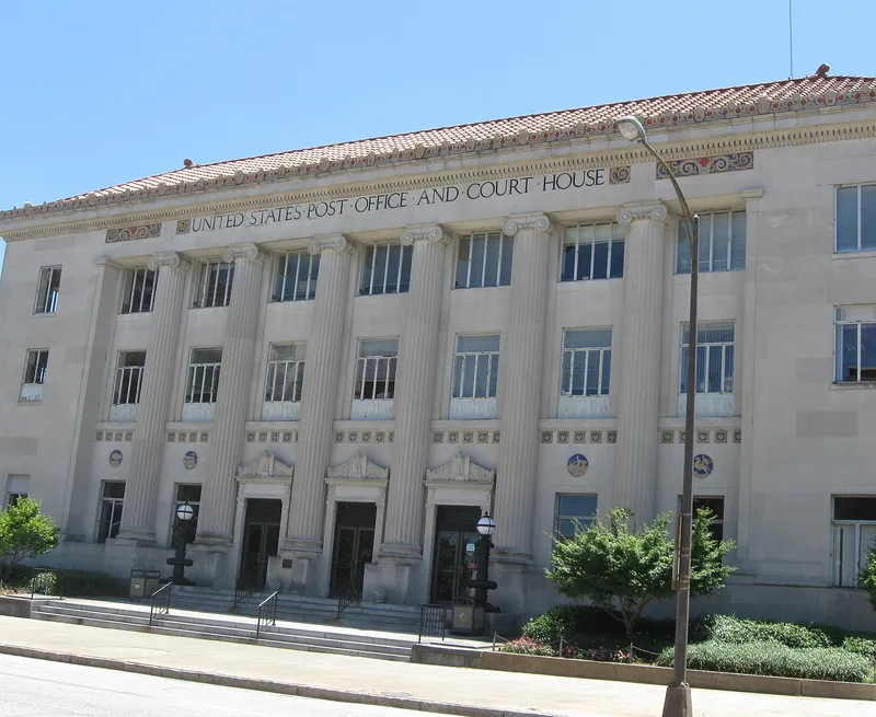 U.S. Post Office and Courthouse, Columbus, Georgia