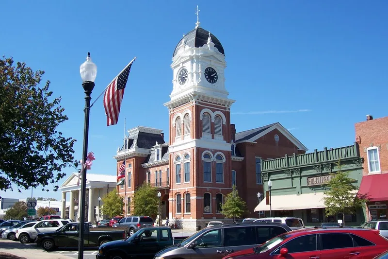 Newton County Courthouse, Covington, Georgia