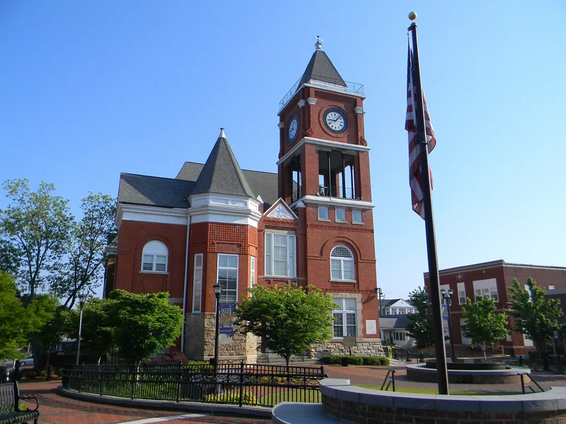 Paulding County Courthouse, Dallas, Georgia