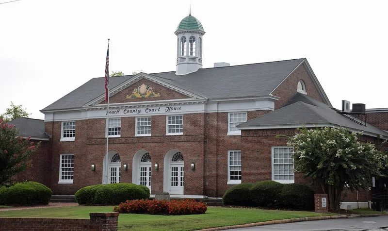 Peach County Courthouse, Fort Valley, Georgia