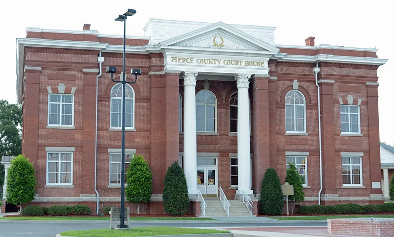 Pierce County Courthouse, Blackshear, Georgia