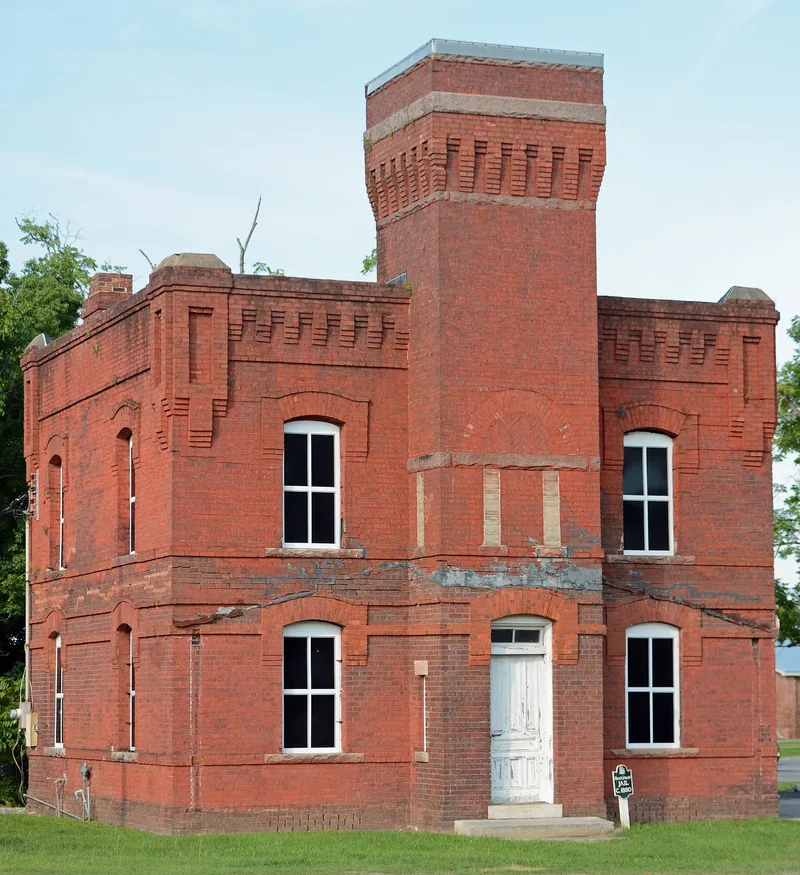 Pierce County Jail, Blackshear, Georgia