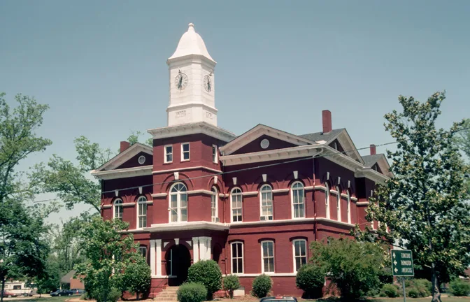 Pike County Courthouse, Zebulon, Georgia
