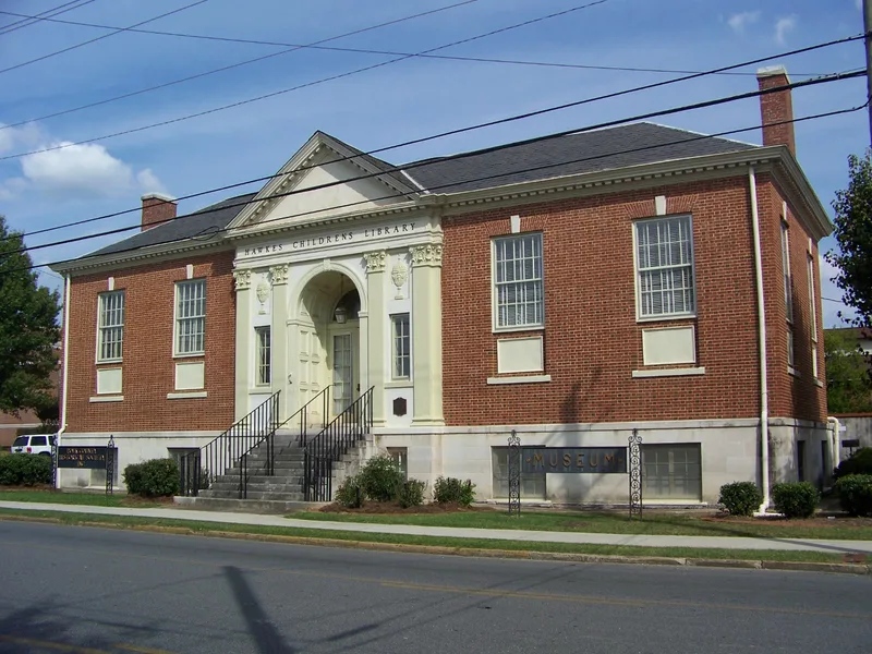 Hawkes Children's Library, Cedartown, Georgia
