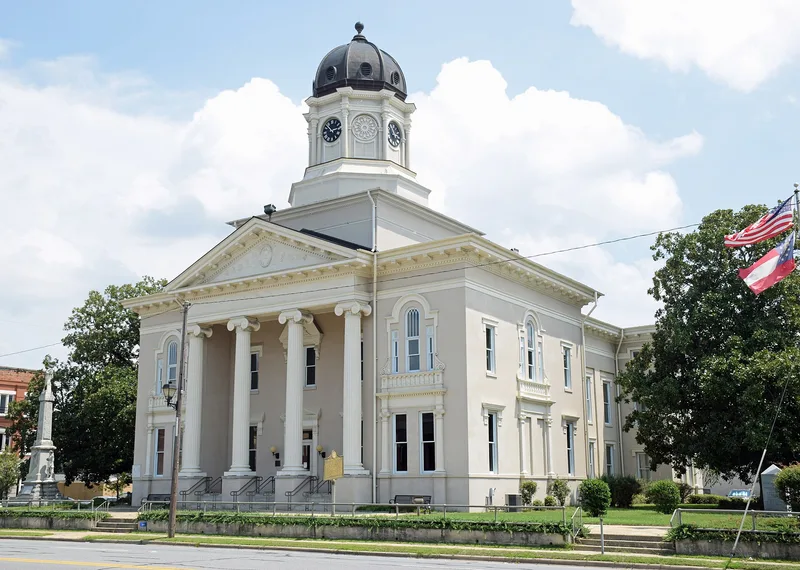 Pulaski County Courthouse, Hawkinsville, Georgia