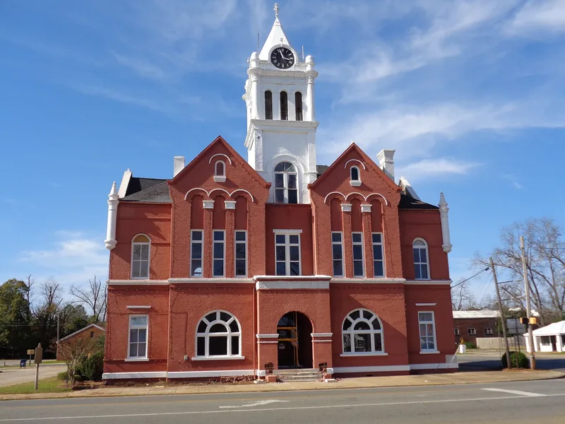 Schley County Courthouse, Ellaville, Georgia