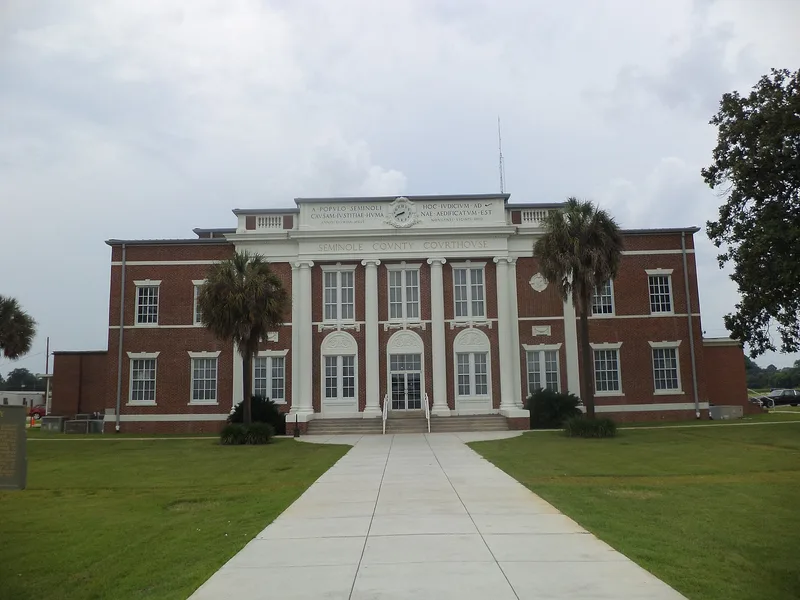 Seminole County Courthouse, Donalsonville, Georgia