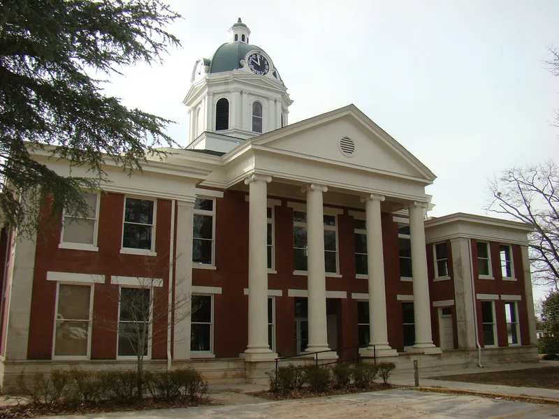 Stephens County Courthouse, Toccoa, Georgia