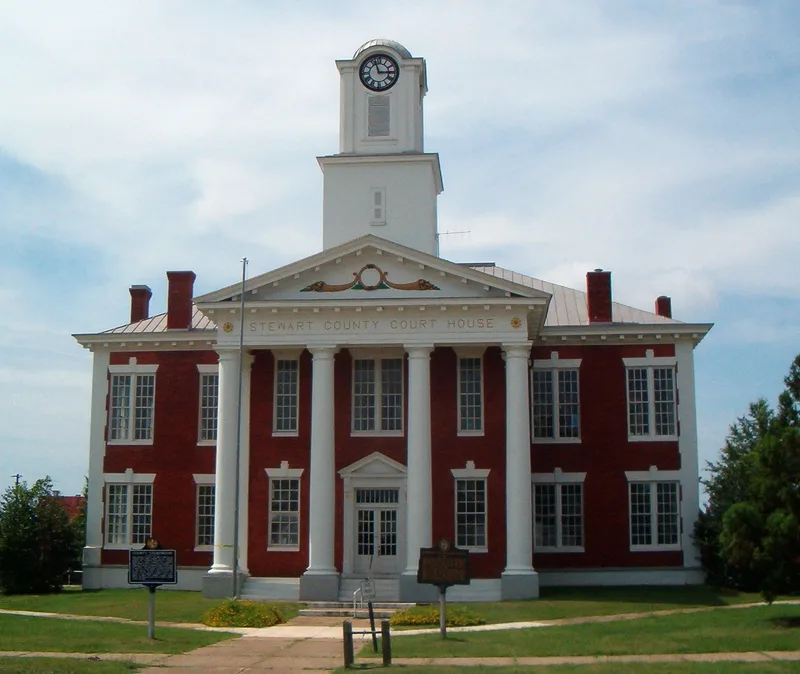 Stewart County Courthouse, Lumpkin, Georgia