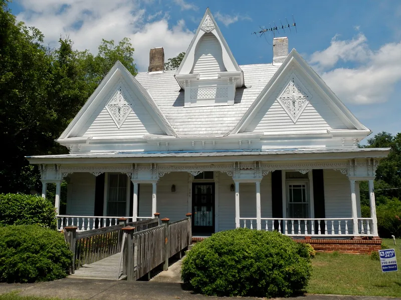 Carreker, Newton P., House, Talbotton, Georgia