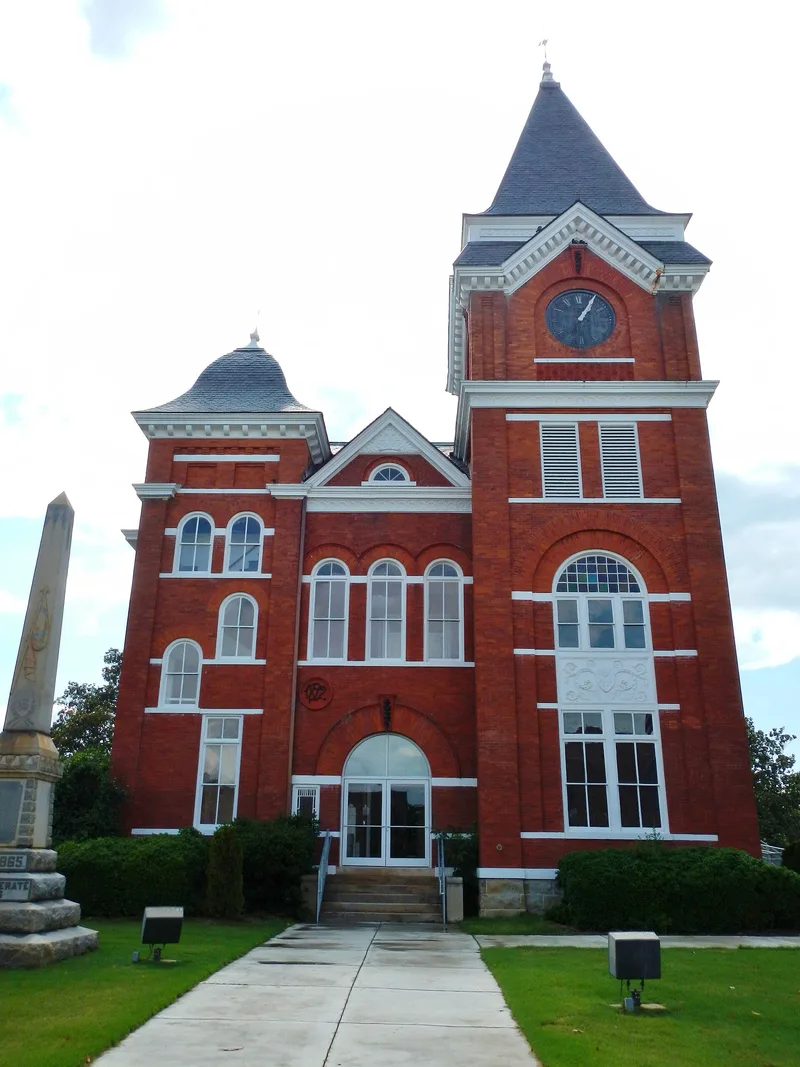 Talbot County Courthouse, Talbotton, Georgia