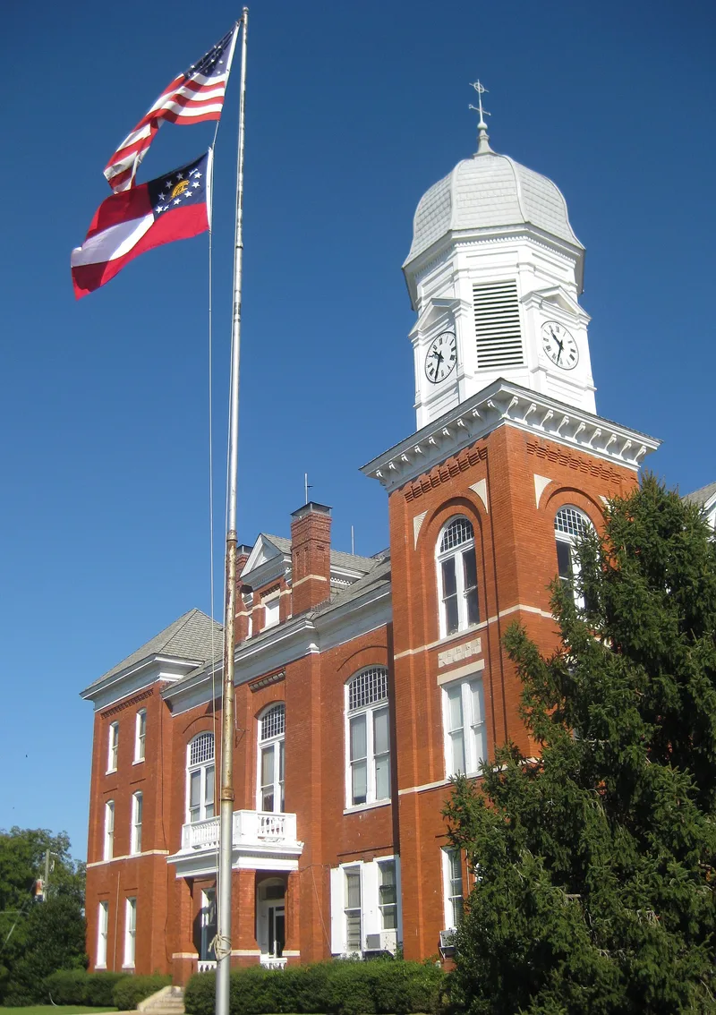 Taliaferro County Courthouse, Crawfordville, Georgia