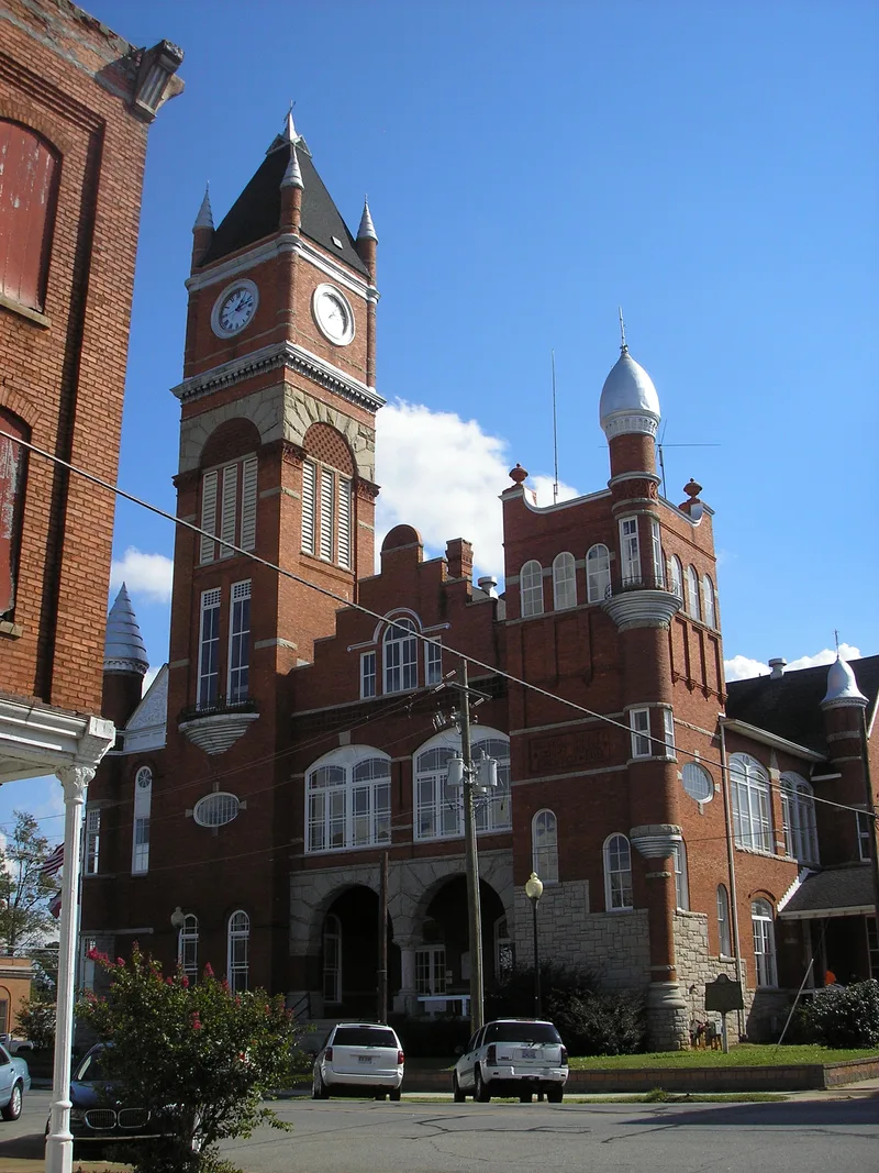 Terrell County Courthouse, Dawson, Georgia