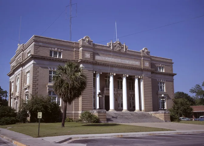 Tift County Courthouse, Tifton, Georgia