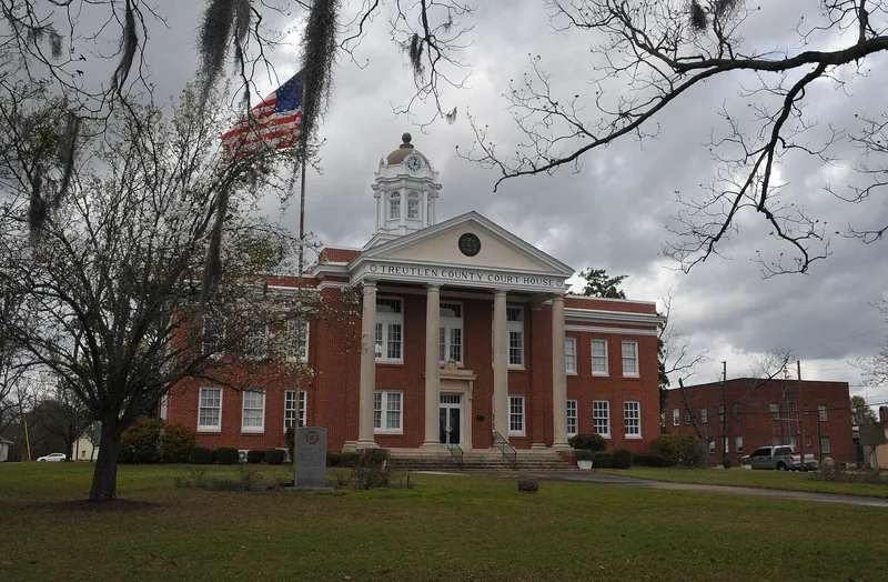 Treutlen County Courthouse, Soperton, Georgia