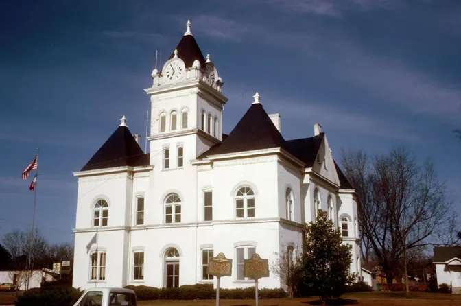 Twiggs County Courthouse, Jeffersonville, Georgia