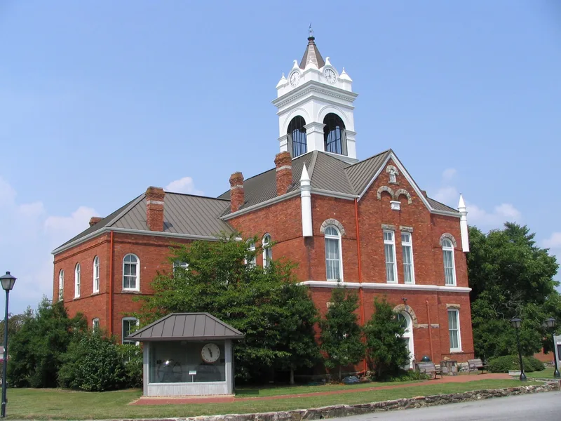 Old Union County Courthouse, Blairsville, Georgia