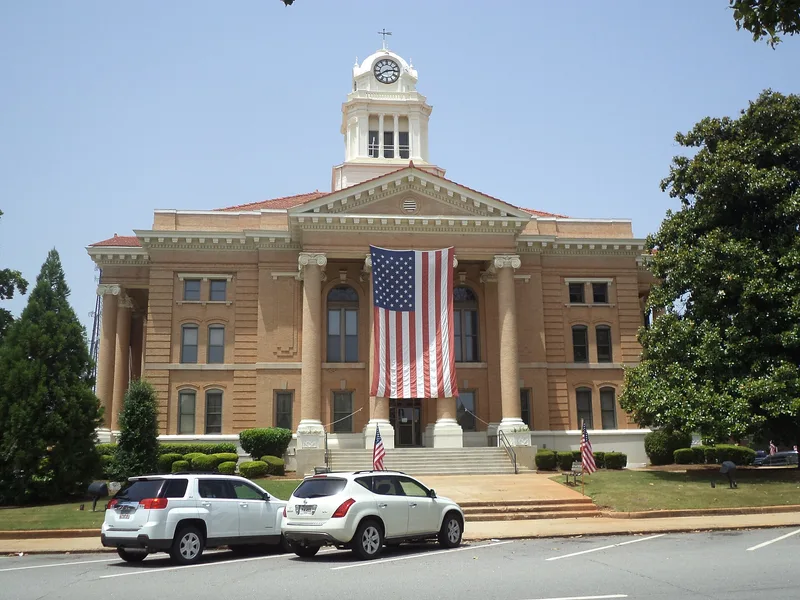 Upson County County Courthouse, Thomaston, Georgia