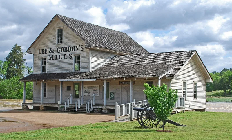 Lee and Gordon Mill, Chickamauga, Georgia